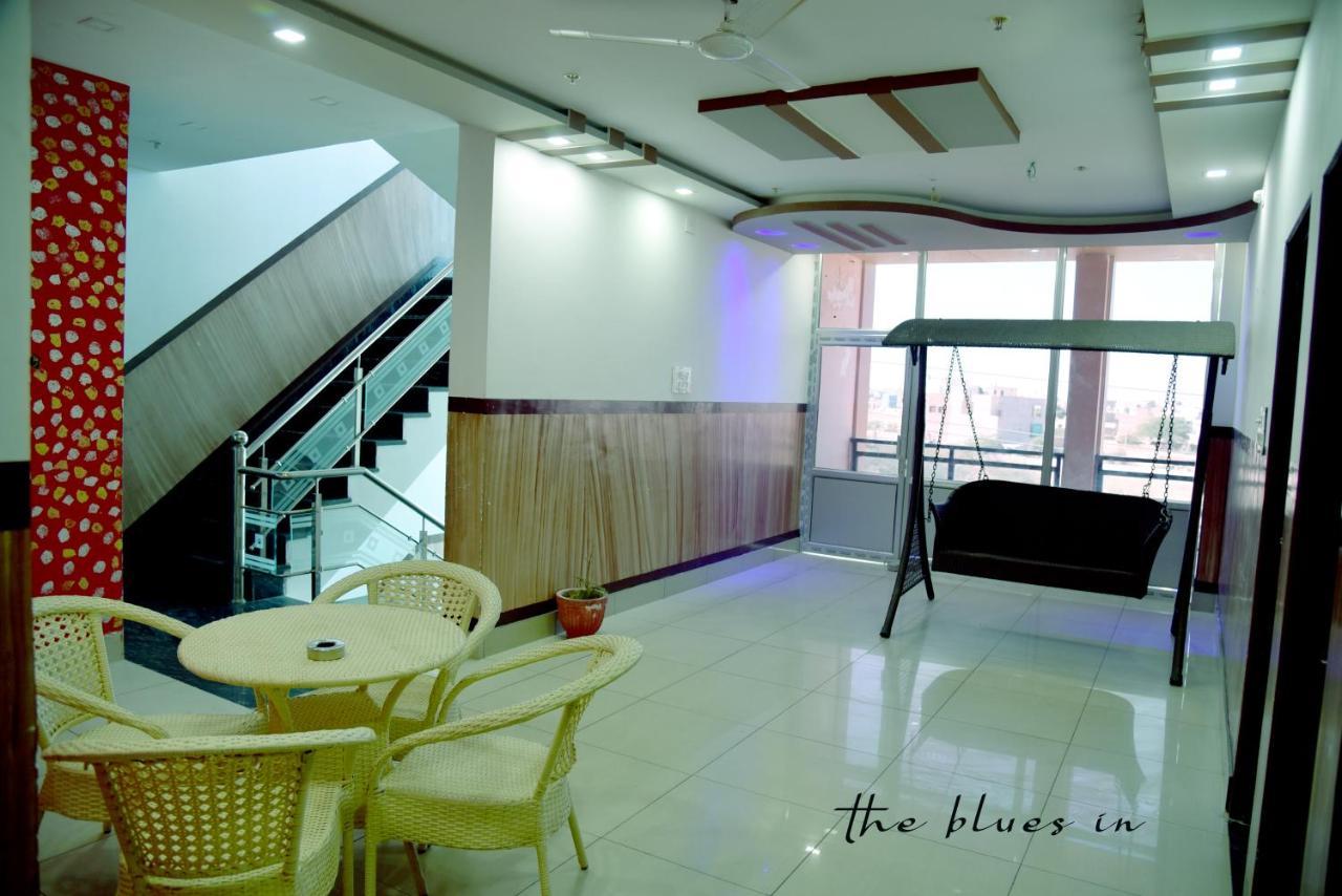 Hotel Blues Inn Bikaner Exterior foto
